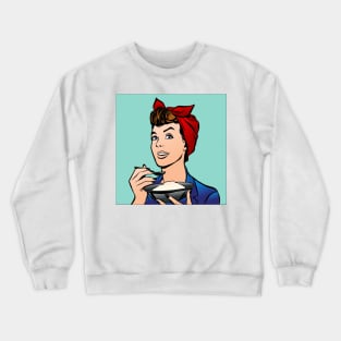 Pop Art 003 (Style:3) Crewneck Sweatshirt